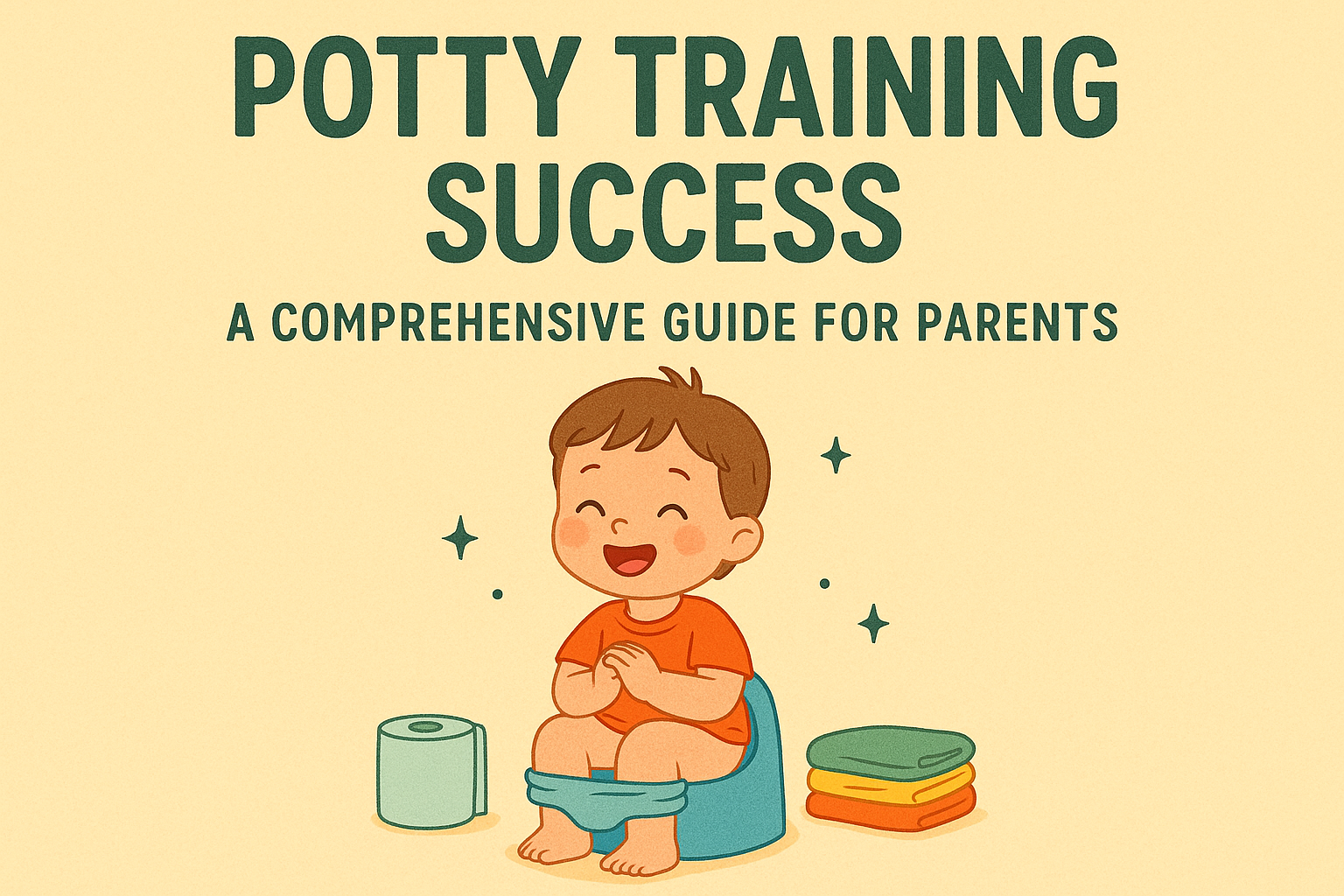 Potty Training Success: A Comprehensive Guide for Parents | ParentSimple