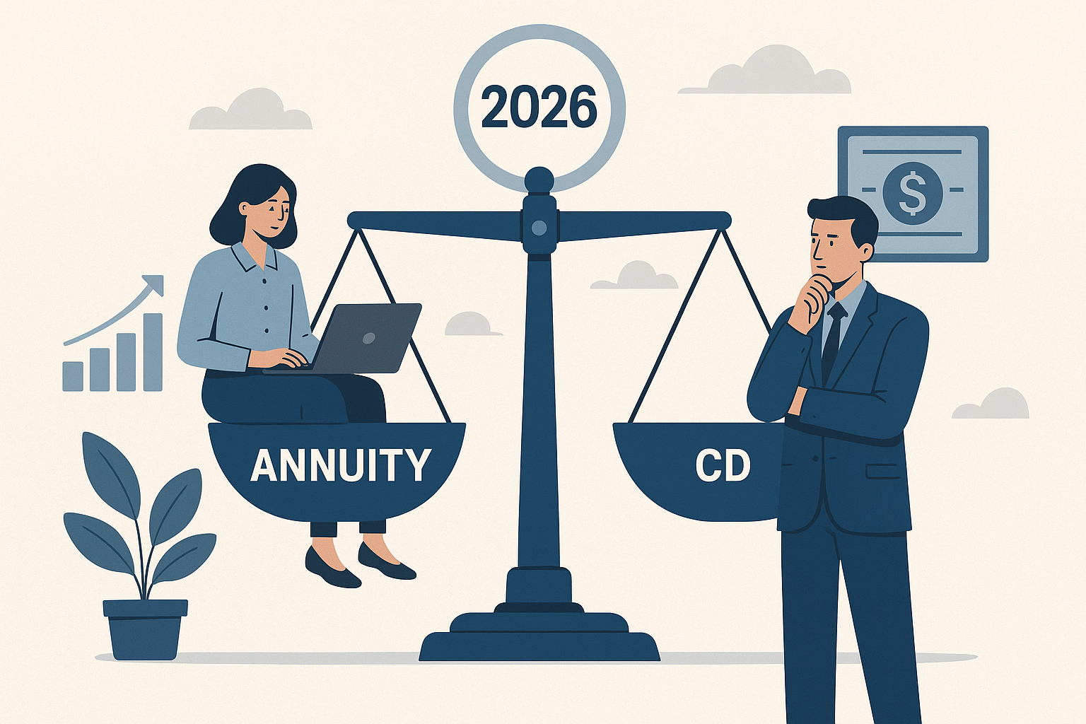 Annuity vs CD for Retirement Income (2026 Guide) | SeniorSimple