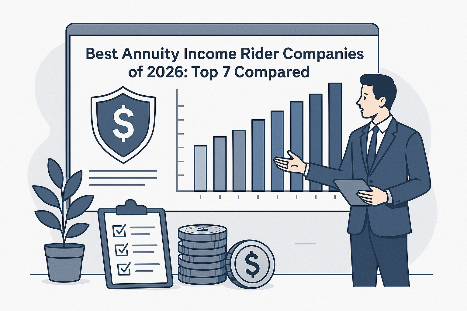 Best Annuity Income Rider Companies of 2026: Top 7 Compared | SeniorSimple