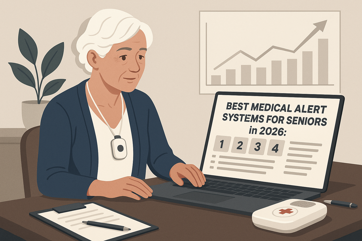 Best Medical Alert Systems for Seniors 2026: Top 8 Compared | SeniorSimple